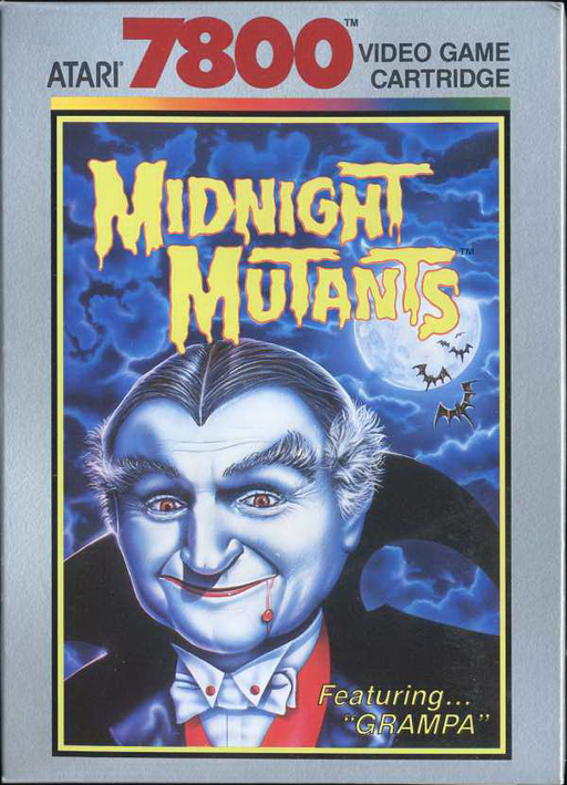 Midnight Mutants (USA) 7800 Game Cover